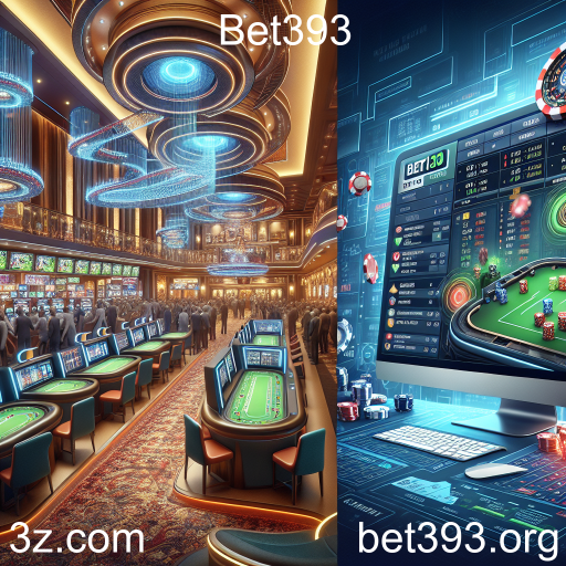 Descubra o Mundo das Apostas Online com Bet393