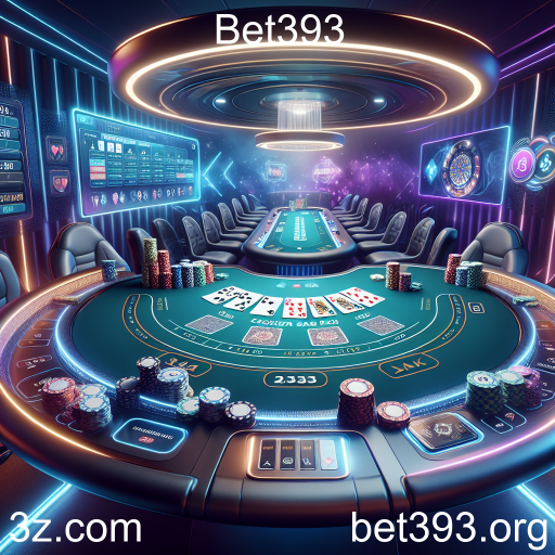 Descubra o Mundo Empolgante dos Jogos de Poker no Bet393