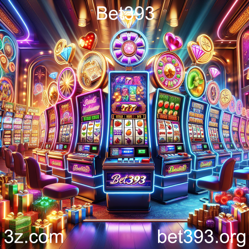 Descubra o Mundo das Máquinas Slots no Bet393